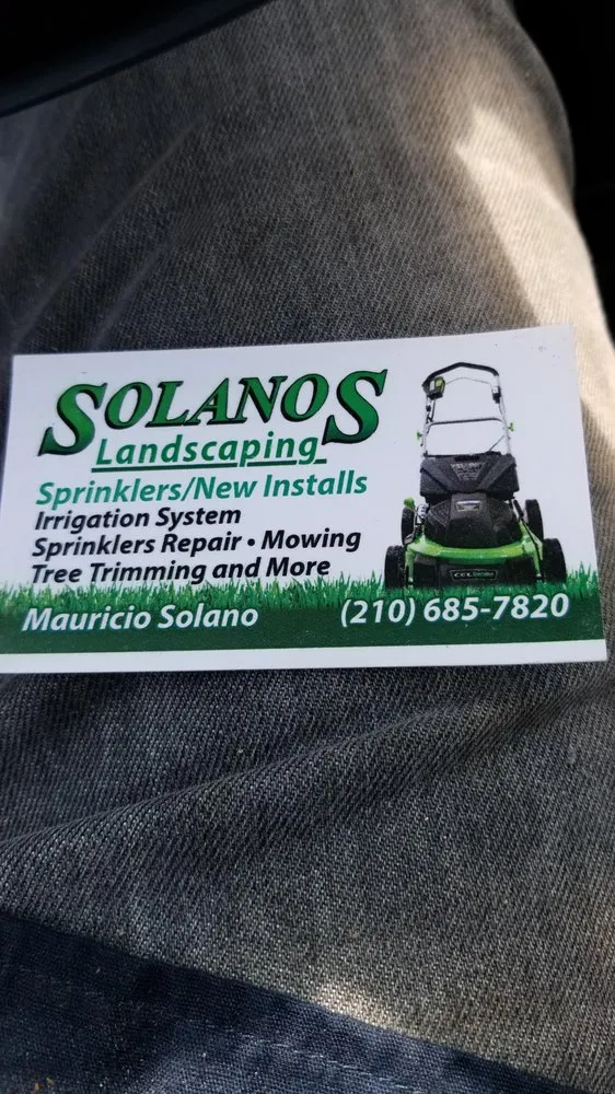 Expert landscape design in San Antonio, TX - Solano's Landscaping
