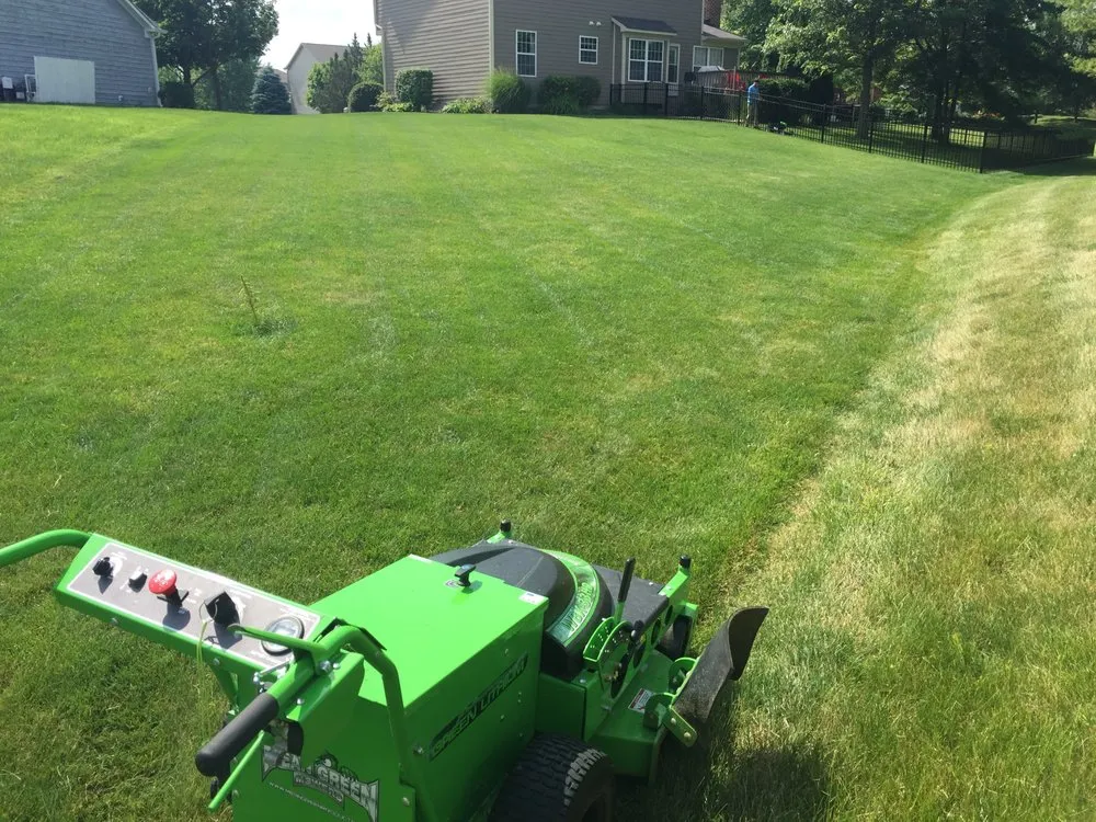 Professional landscape design in Indianapolis, IN by Solar Earth Lawn Care