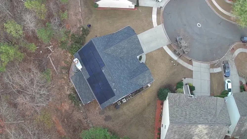 Top-rated residential landscaping in Johns Creek, GA by Solar Experts Northeast Atlanta