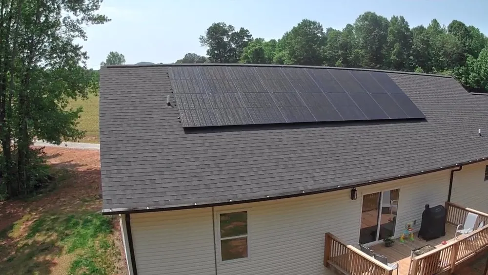 Affordable landscaping services with custom design in Johns Creek, GA by Solar Experts Northeast Atlanta