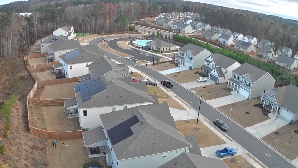 Professional landscape design experts serving Johns Creek, GA - Solar Experts Northeast Atlanta