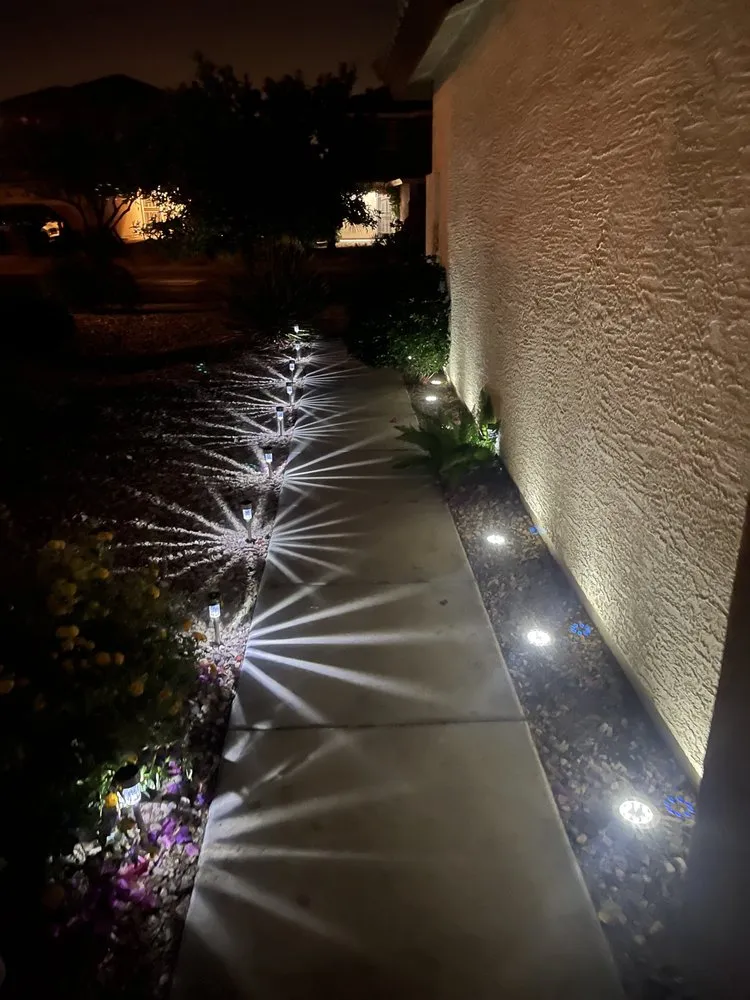 Custom outdoor landscaping for beautiful yards across Buckeye, AZ - Solar Landscaping
