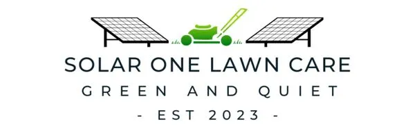 Solar One Lawn Care Logo