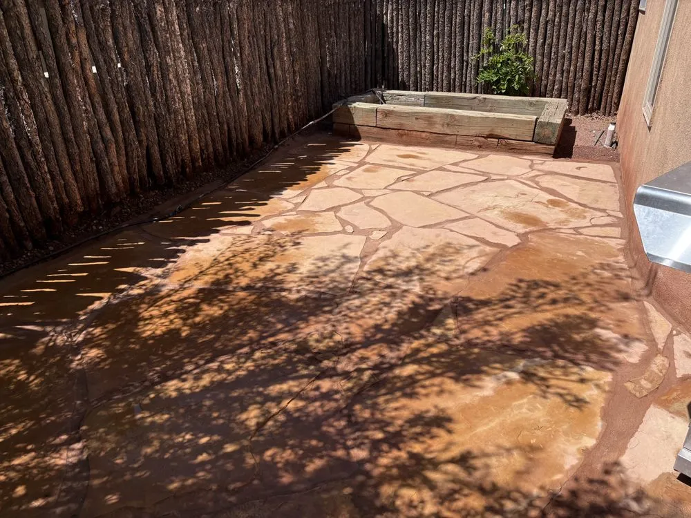 Professional landscape design with custom design in Albuquerque, NM by Solar Plexus