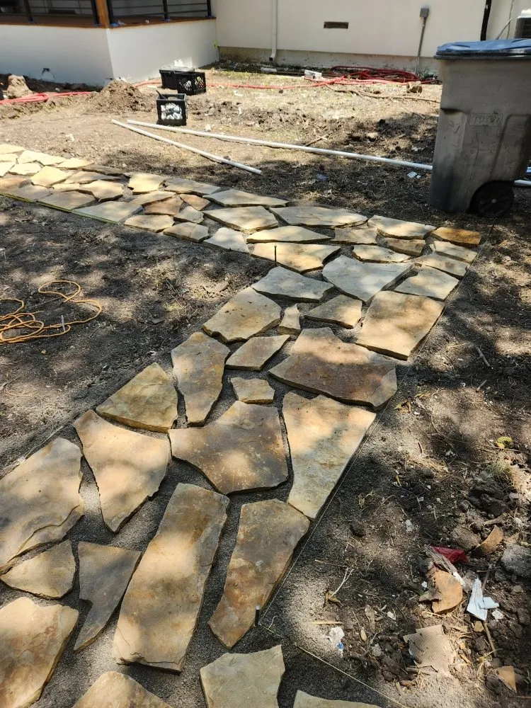 Expert landscape installation for homes in Lancaster, TX by Solar Scapes