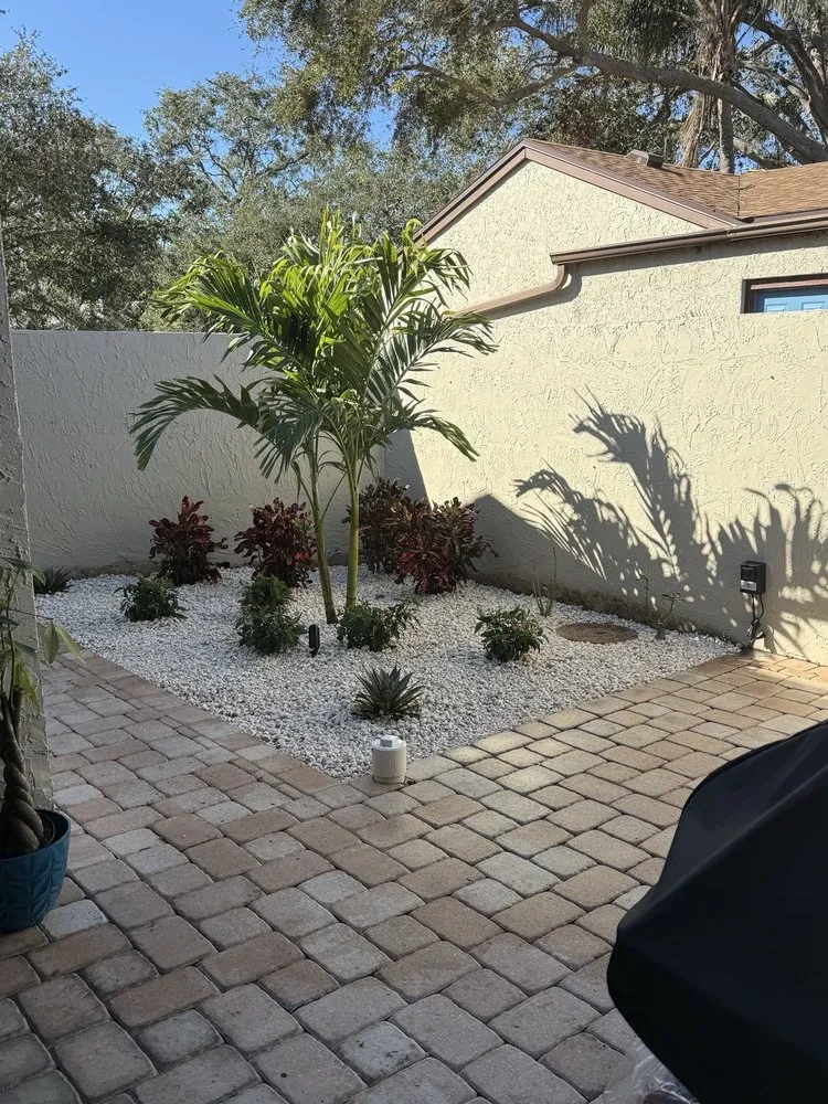Local landscape installation for beautiful yards across Bradenton, FL - Solara Garden Center