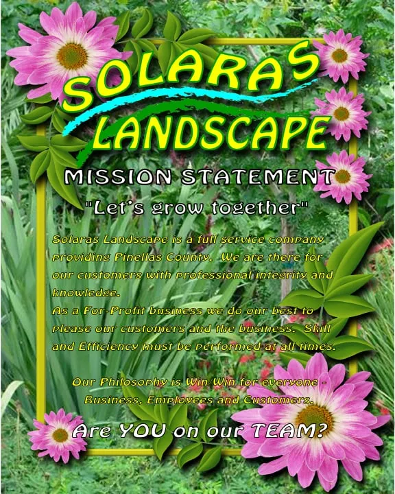 Trusted landscape installation for homes in Pinellas Park, FL by Solaras Landscape