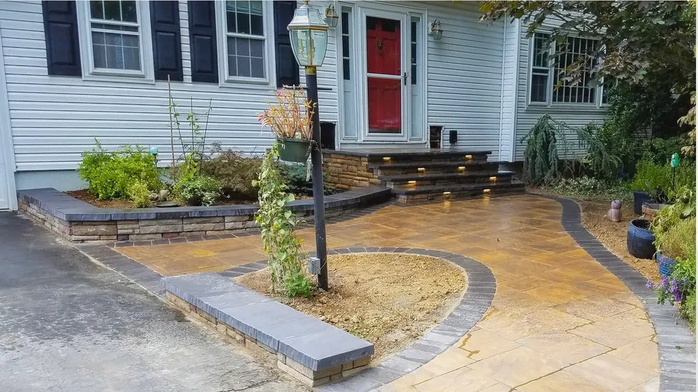 Expert residential landscaping for homes across East Windsor, NJ - Solares Landscaping