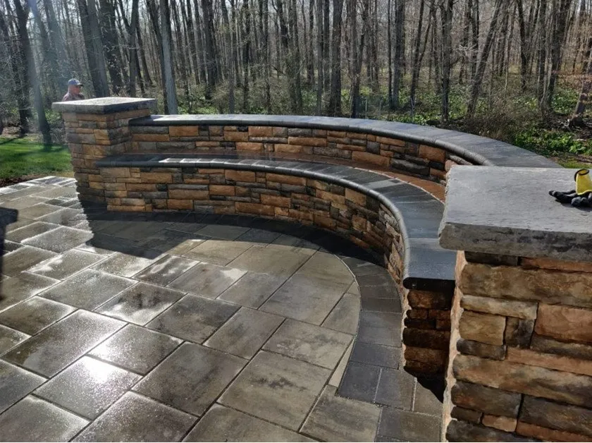 Affordable lawn mowing service for outdoor upgrades in East Windsor, NJ by Solares Landscaping