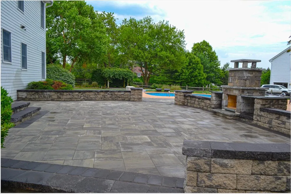 Affordable landscape design near you in East Windsor, NJ by Solares Landscaping