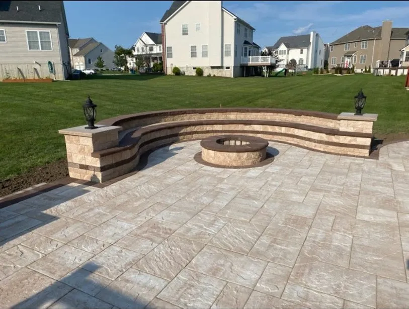 Affordable outdoor landscaping experts serving East Windsor, NJ - Solares Landscaping