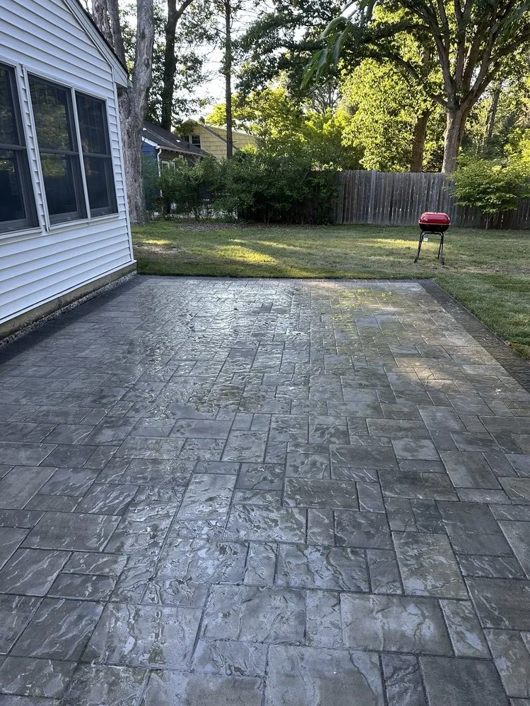 Local landscape design in East Windsor, NJ by Solares Landscaping