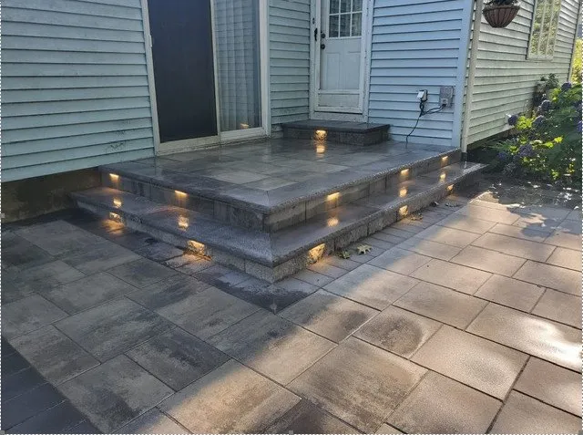 Custom landscaping services for residential properties across East Windsor, NJ - Solares Landscaping