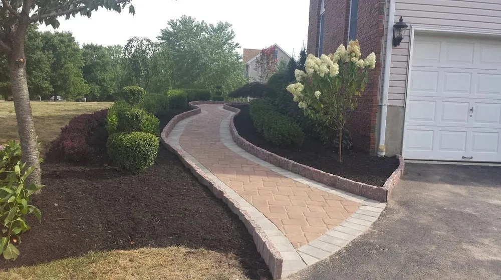 Top-rated yard cleanup service in East Windsor, NJ by Solares Landscaping