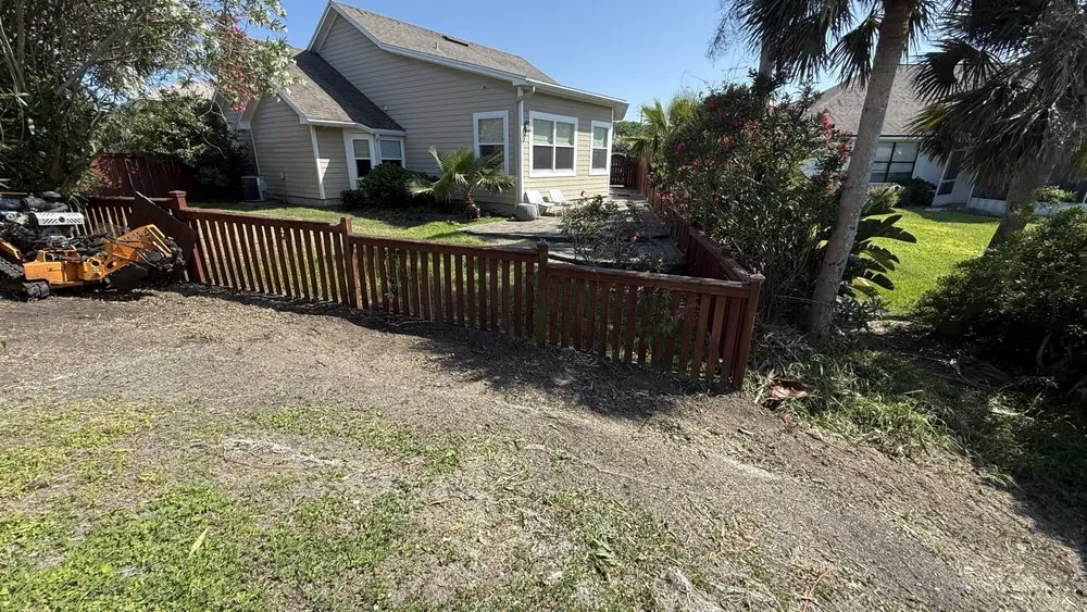 Affordable residential landscaping in Yulee, FL by Solaris Earthworks