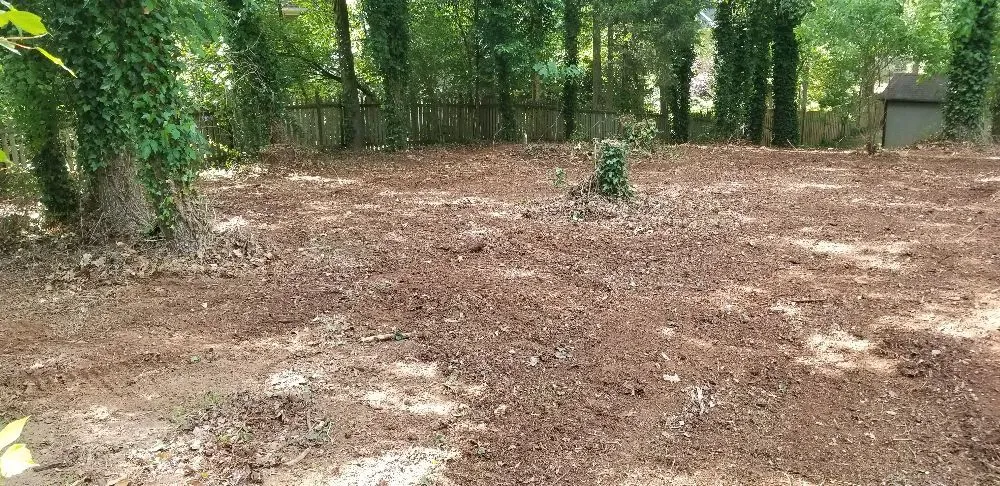 Reliable yard maintenance near you in Acworth, GA by Solazzo's Grading & Hauling