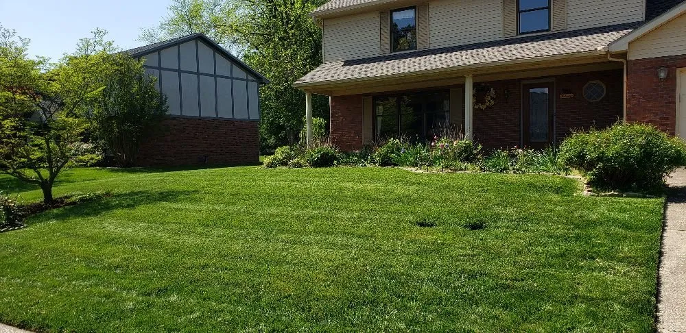 Affordable residential landscaping in Newburgh, IN by Soldier Lawn & Tree