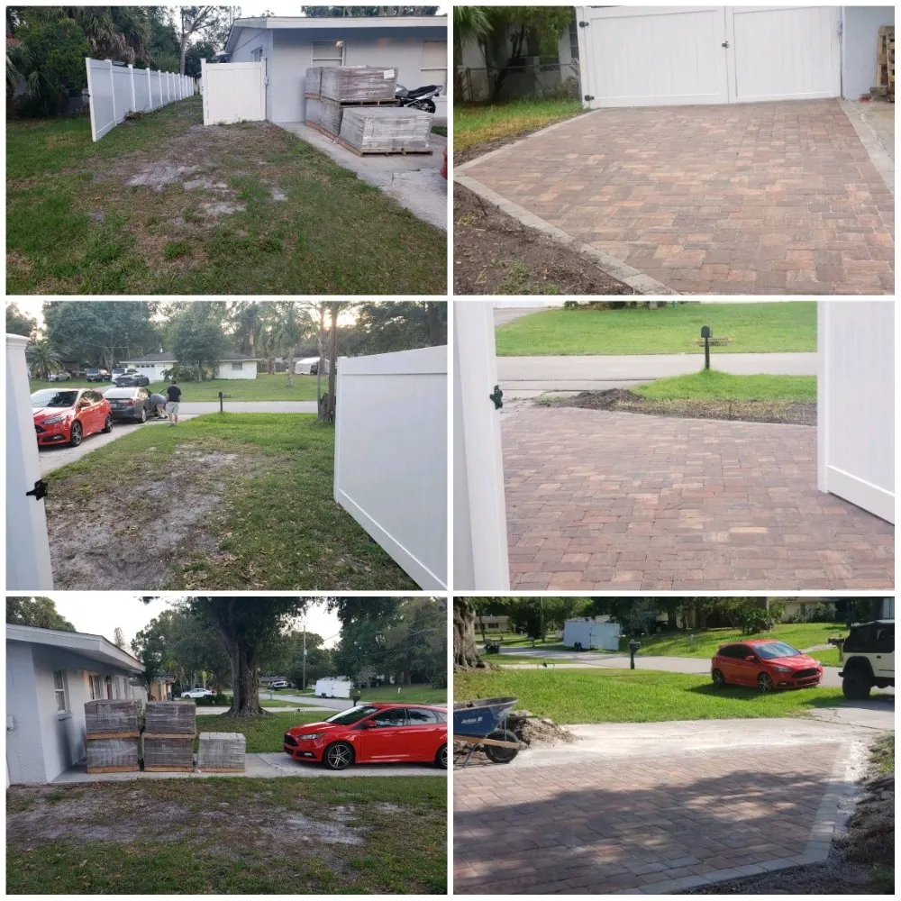 Trusted lawn mowing service in Englewood, FL - Soleil Pavers