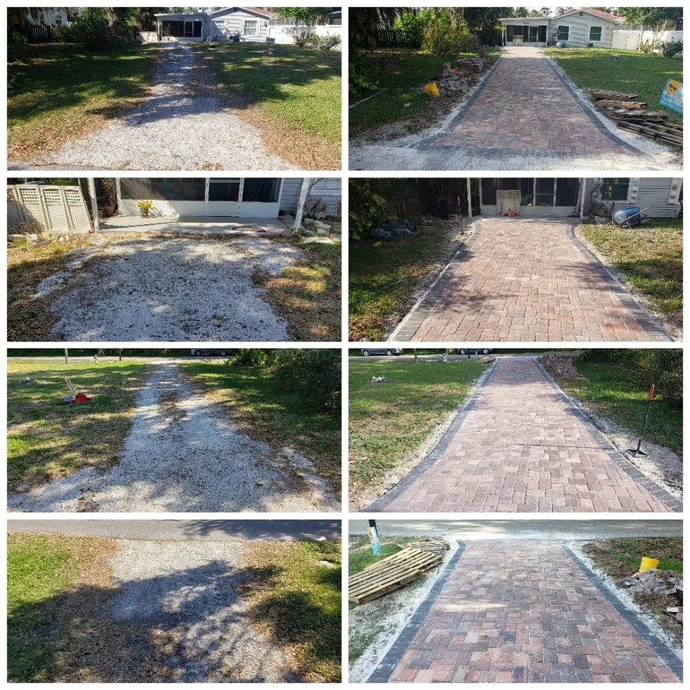 Expert lawn care service for beautiful yards in Englewood, FL by Soleil Pavers