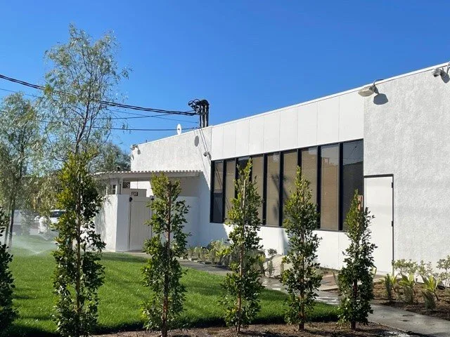 Professional yard cleanup service with custom design in Huntington Beach, CA by Solena Landscape