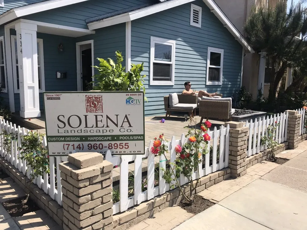 Affordable yard cleanup service experts serving Huntington Beach, CA - Solena Landscape