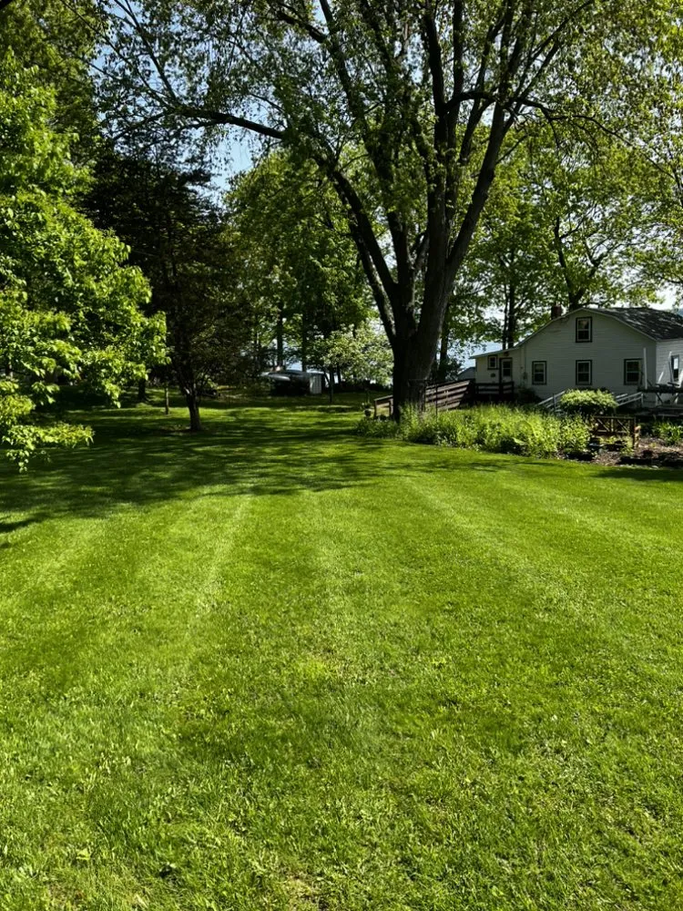 Custom landscaping services for residential properties across Essex, VT - Soler Family Property Maintenance
