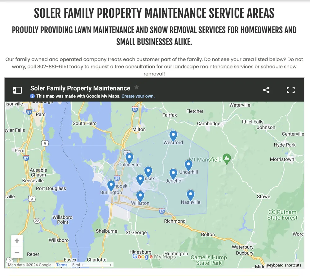 Top-rated yard maintenance for year-round maintenance across Essex, VT - Soler Family Property Maintenance