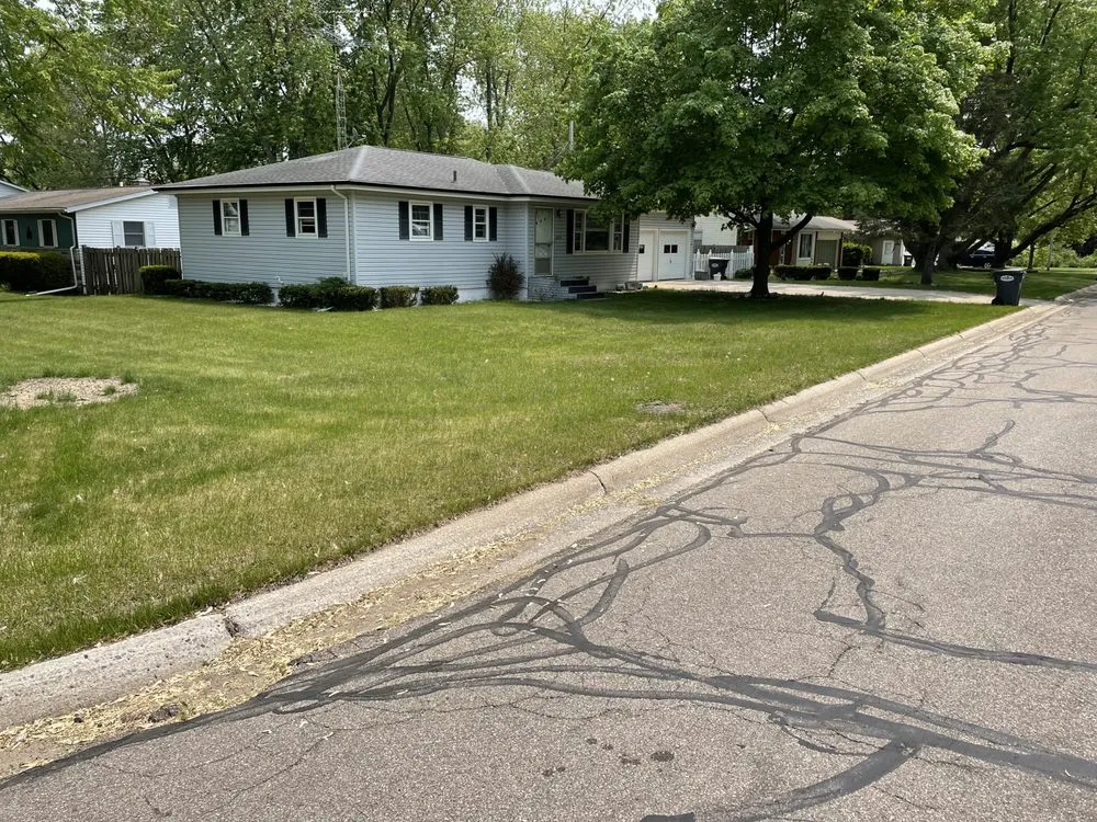 Custom yard cleanup service in St. Joseph, MI by Soler Lawn Care