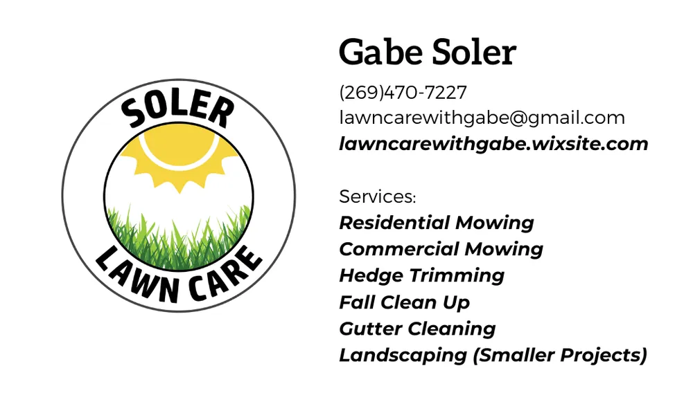 Reliable yard cleanup service experts serving St. Joseph, MI - Soler Lawn Care