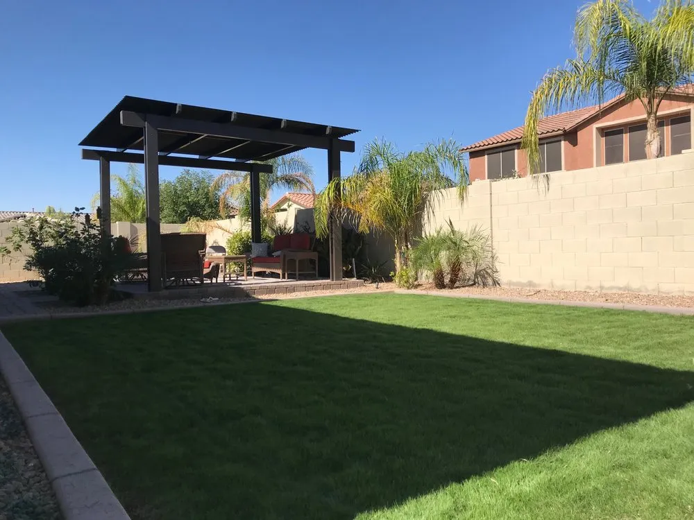 Reliable residential landscaping with custom design in Tempe, AZ by Solera Landscaping