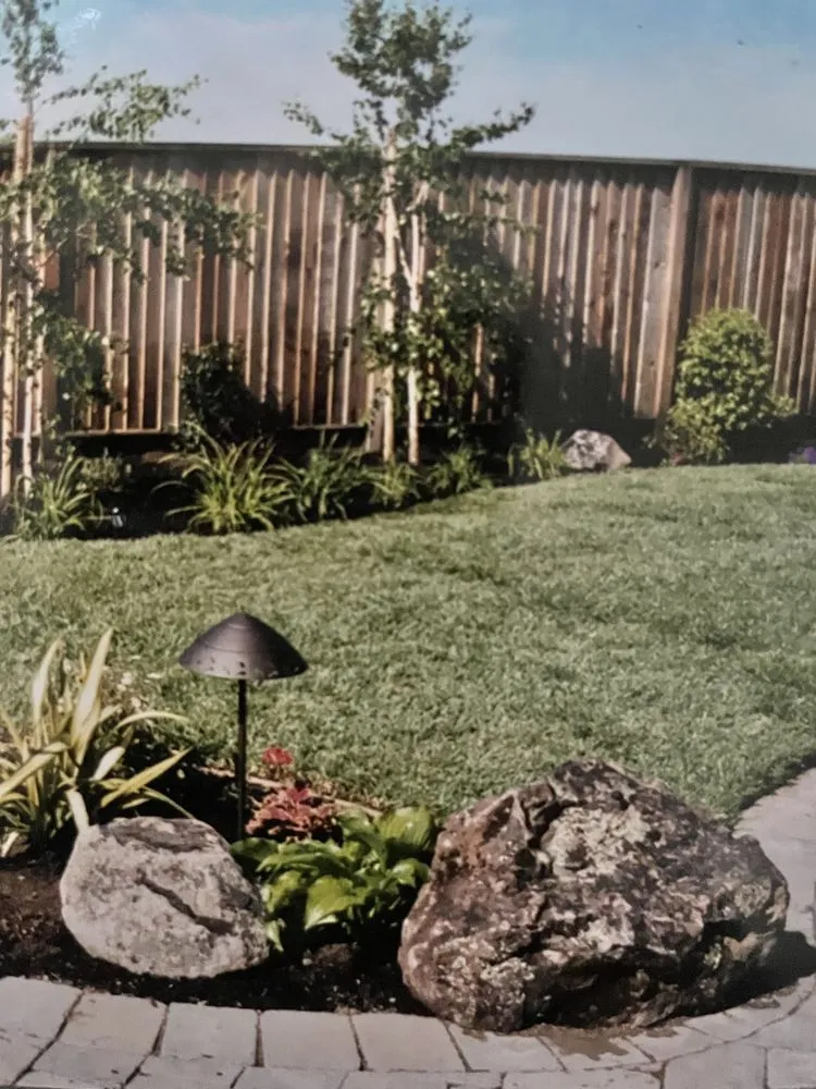 Affordable garden landscaping with custom design across Pleasanton, CA - Solero Landscapings