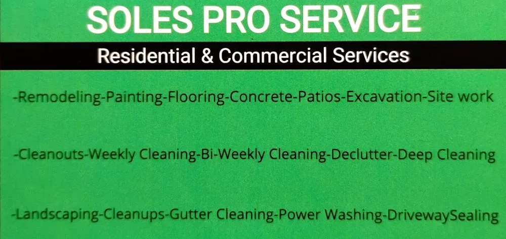Affordable yard cleanup service experts serving Rochester, NY - Soles Pro Service