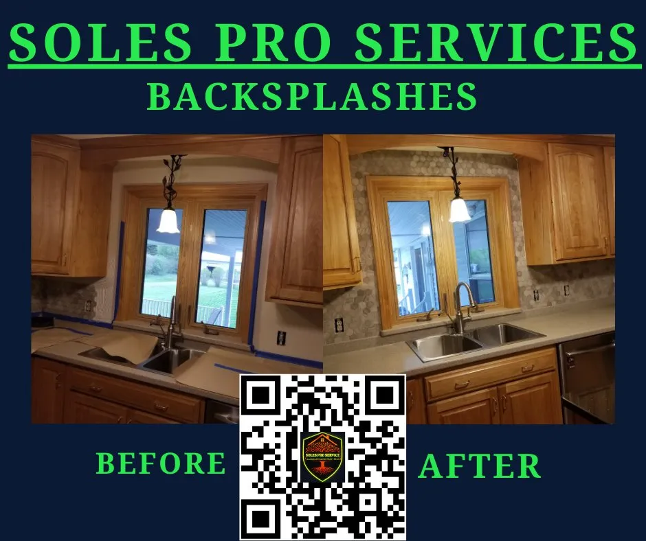 Custom landscaping services for beautiful yards in Rochester, NY by Soles Pro Service