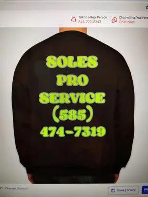 Soles Pro Service Logo