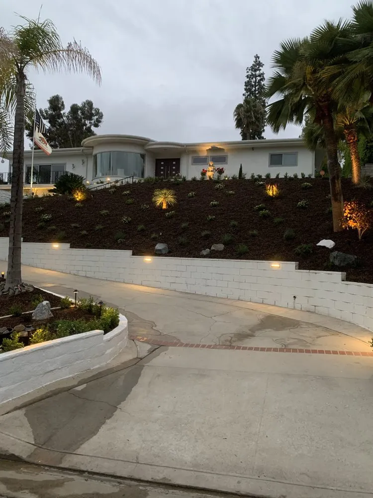 Professional landscape design for beautiful yards in La Habra Heights, CA by Solex Landscaping