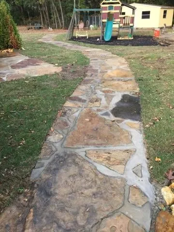 Trusted landscape installation in Little Rock, AR - Solid As A Rock