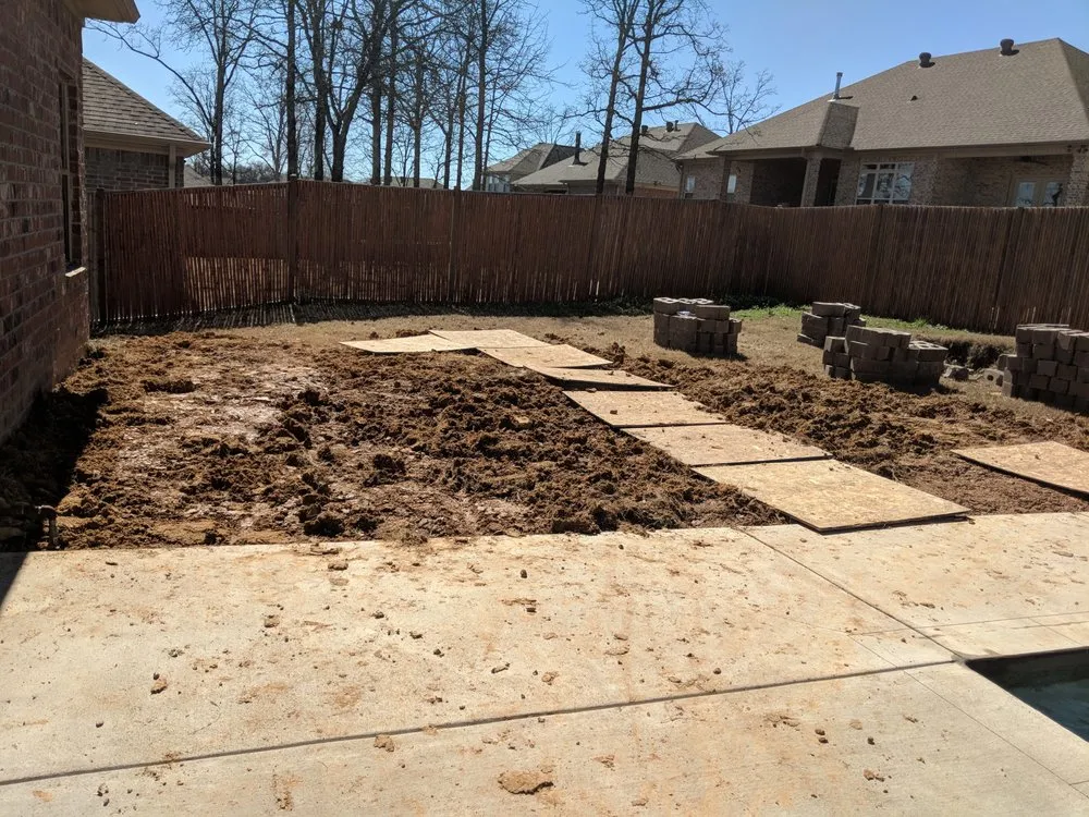 Affordable landscaping services for year-round maintenance in Little Rock, AR by Solid As A Rock