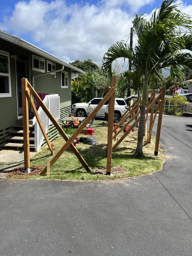Top-rated landscape design near you across Waianae, HI - Solid Braddahz Services