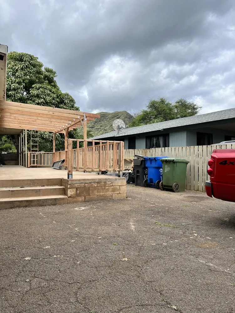 Top-rated residential landscaping for outdoor upgrades in Waianae, HI by Solid Braddahz Services