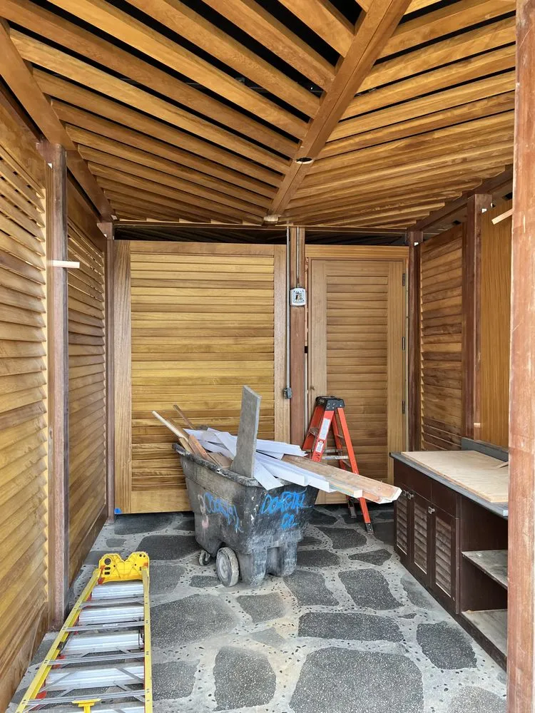 Custom garden landscaping in Waianae, HI - Solid Braddahz Services