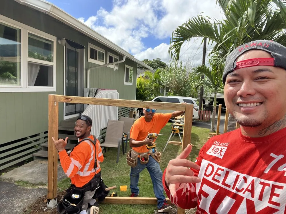 Reliable residential landscaping for homes in Waianae, HI by Solid Braddahz Services