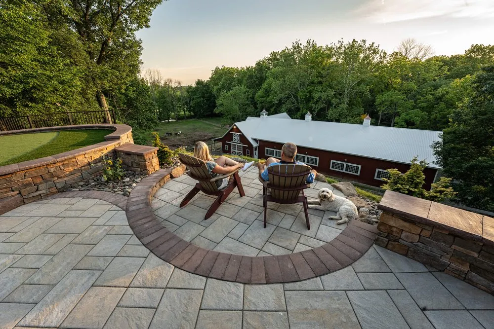 Trusted lawn mowing service for residential properties in Aberdeen, MD by Solid Brick Contracting