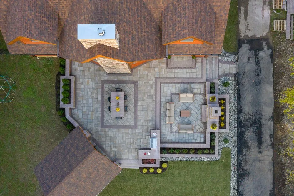 Professional landscaping services for homes across Aberdeen, MD - Solid Brick Contracting