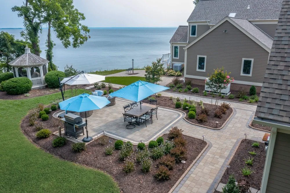 Affordable outdoor landscaping for beautiful yards across Aberdeen, MD - Solid Brick Contracting