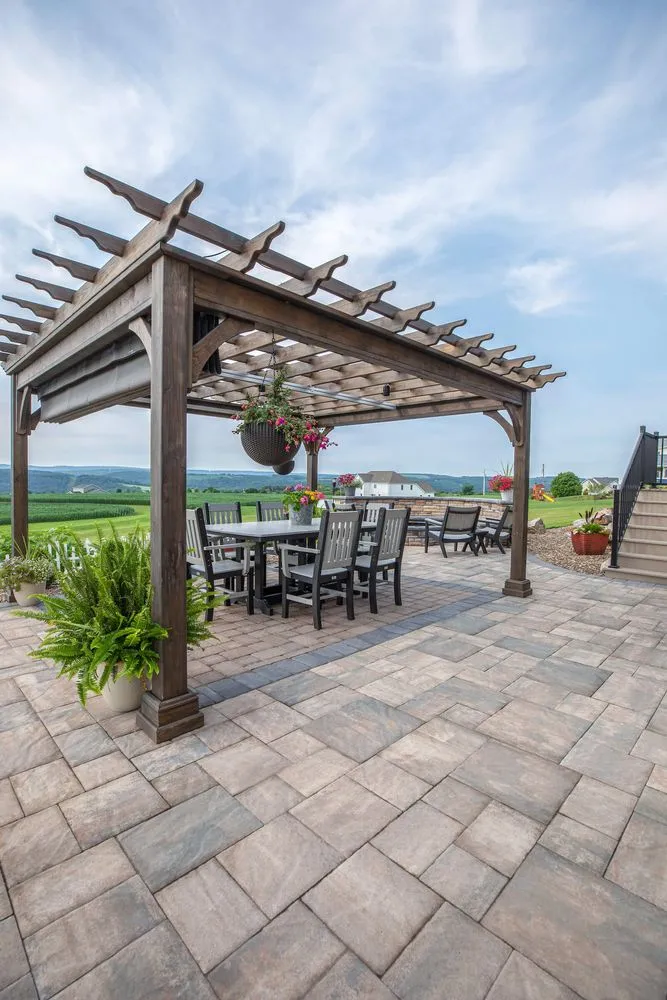 Custom landscape design experts serving Aberdeen, MD - Solid Brick Contracting