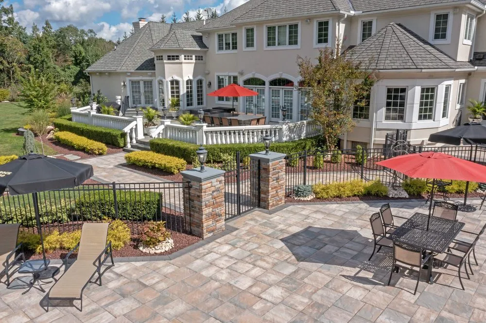 Professional landscape installation in Aberdeen, MD - Solid Brick Contracting