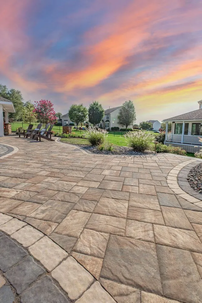 Reliable landscaping services for residential properties in Aberdeen, MD by Solid Brick Contracting