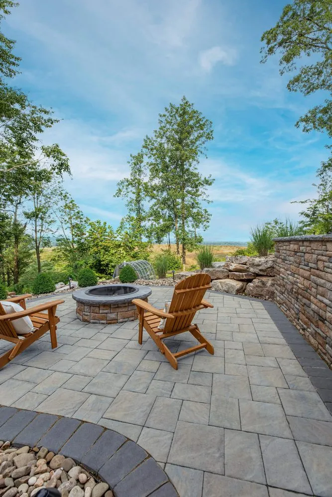 Professional residential landscaping for homes in Aberdeen, MD by Solid Brick Contracting