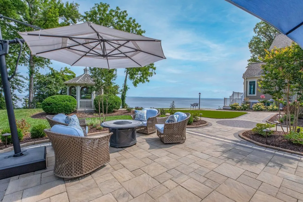 Expert yard cleanup service with custom design across Aberdeen, MD - Solid Brick Contracting