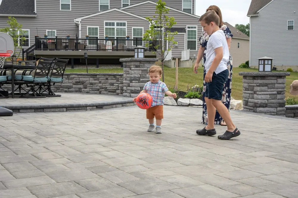 Reliable landscape installation for residential properties in Aberdeen, MD by Solid Brick Contracting